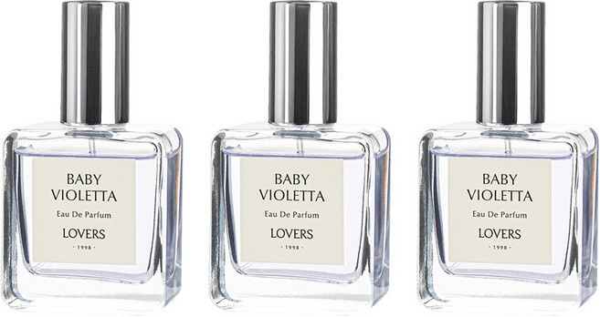 에네스티 러버스 1998 오 드 퍼퓸 베이비 비올레타, 3개, 30ml
