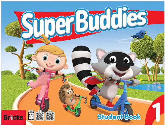 Super Buddies Level 1 Student Book, SAPYOUNG