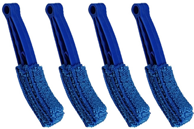 에어컨 청소솔, 블루, 4개