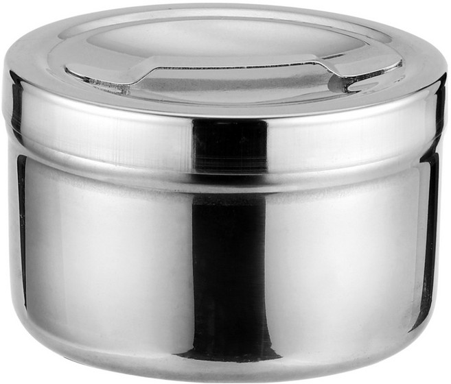 발룬피니 스텐 다용도 위생저 솜통 실버, 1개