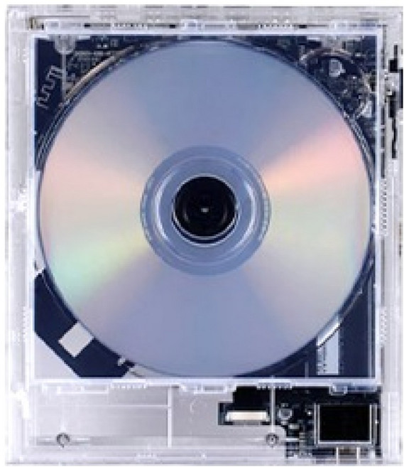 KM5 player 블루투스 시디플레이어, 클리어, CP1