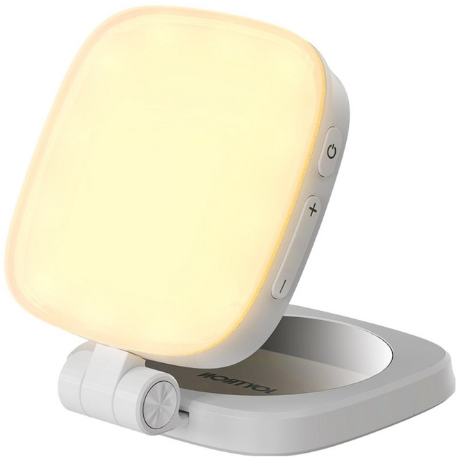 조이트론 맥세이프 장착 휴대용 유튜브 방송 촬영 조명, 1개, SD30(화이트)