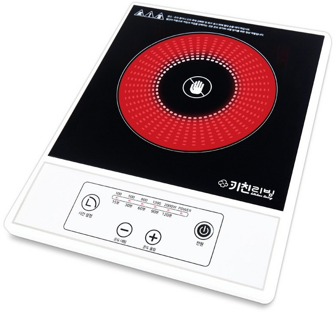 Kitchen Living 電陶爐 1口, PMC-2000H, 獨立式