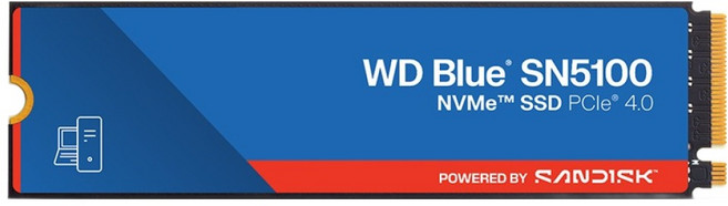 SanDisk 晟碟 WD M.2 NVMe SSD Blue, SN5100, 2TB