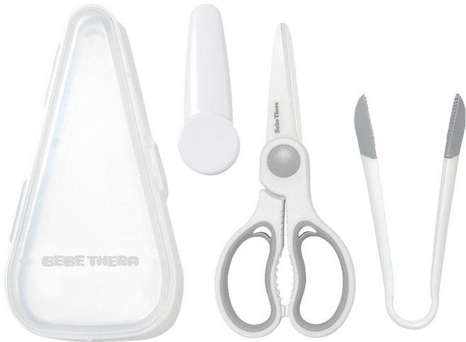 베베테라 집게랑가위랑 V2, 에쉬그레이, 1세트