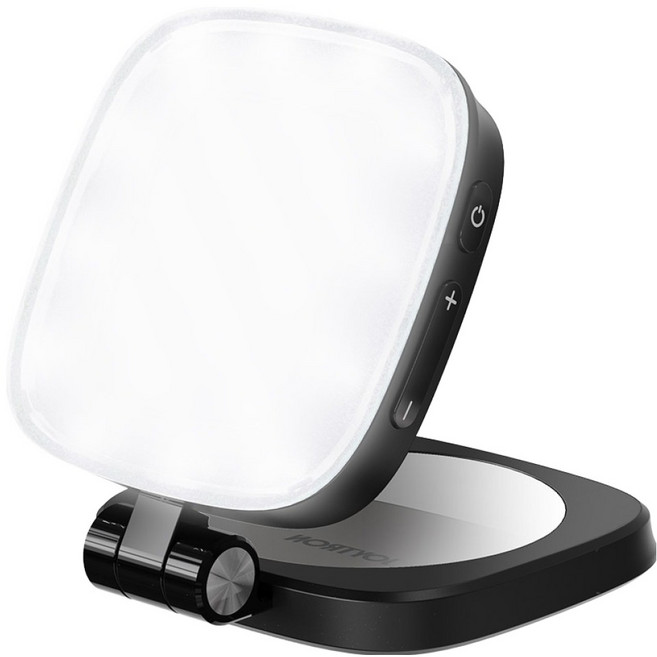 조이트론 맥세이프 장착 휴대용 유튜브 방송 촬영 조명, 1개, SD30(블랙)