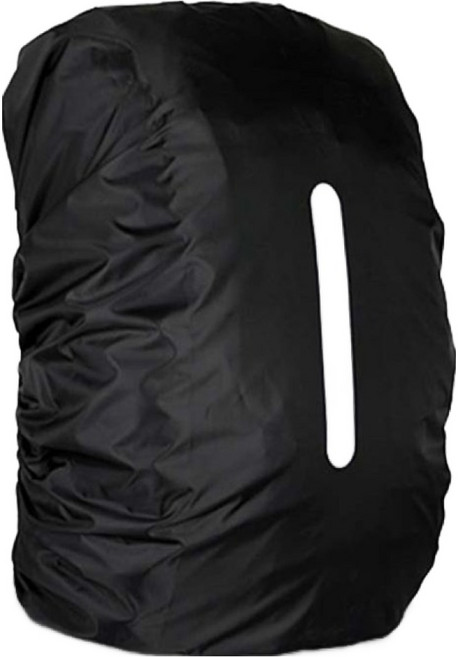 여행 백팩 레인 방수 커버 35L, 블랙, 1개