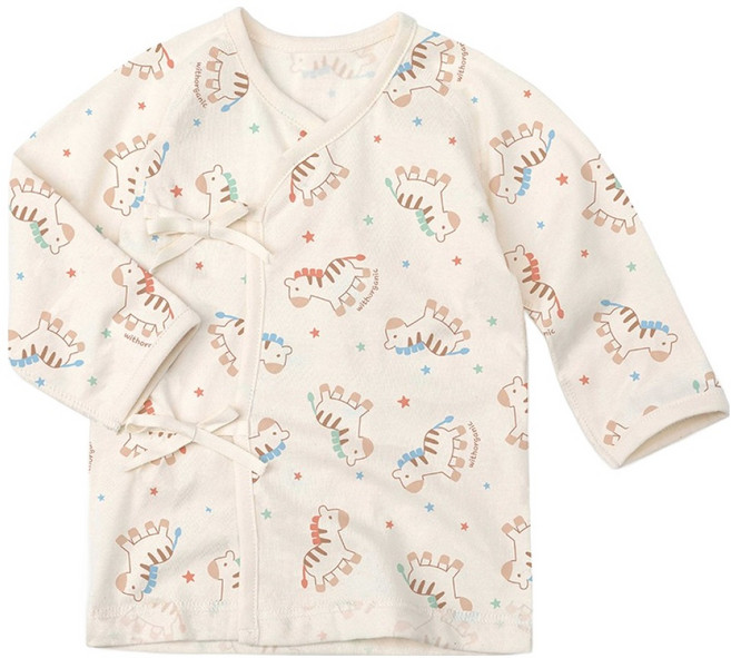 위드오가닉 신생아용 오가닉 사계절 배냇저고리