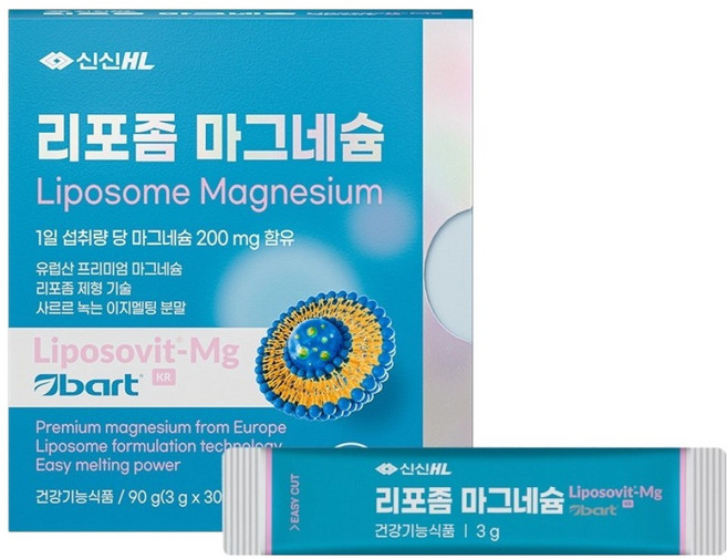 신신제약 리포좀 마그네슘, 1개, 30회분
