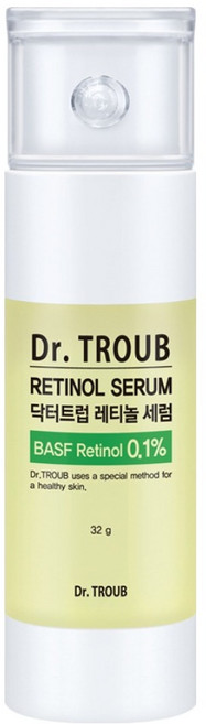 SIDMOOL Dr. Troub 視黃醇0.1精華液, 1個, 32g