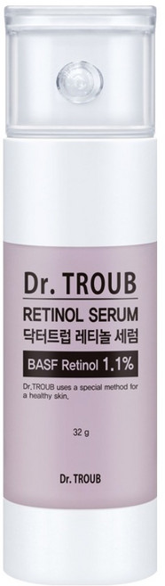 SIDMOOL Dr. TRUB A醇精華液, 32g, 1個