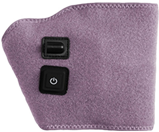 DOSHISHA 猩猩之握手部按摩器 GRT-2501PU, 紫色