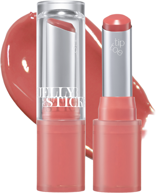 팁토우 젤리 스틱, 1개, 008 피치 포인