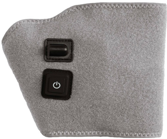 DOSHISHA 猩猩之握手部按摩器 GRT-2501GY, 灰色