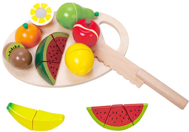 Classic WORLD 客來喜 水果切切 2824, 混和顏色, 1個