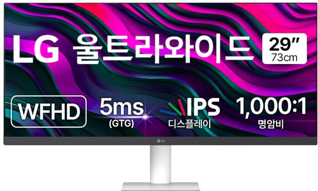 LG전자 WFHD 울트라와이드 모니터, 73cm, 29U531AW