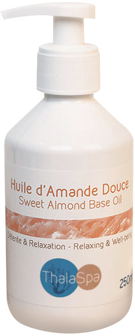 THALASPA 甜杏仁基礎油, 1個, 250ml