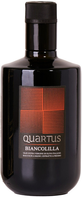 쿠아르투스 비안코릴라 엑스트라버진 올리브오일, 1개, 500ml