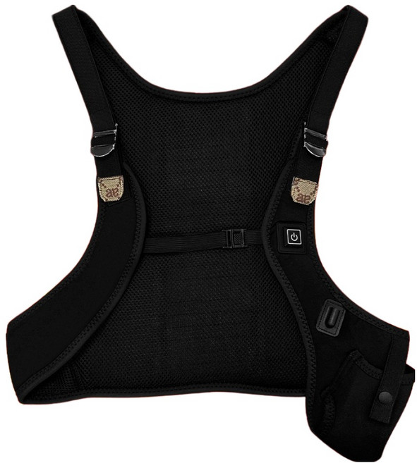 B Z Vikan 發熱背心, 黑色, FREE