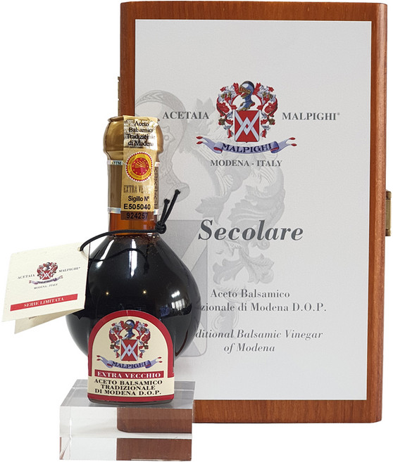 ACETAIA MALPIGHI 瑪畢齊 DOP 特級陳年巴薩米克醋, 1個, 100ml