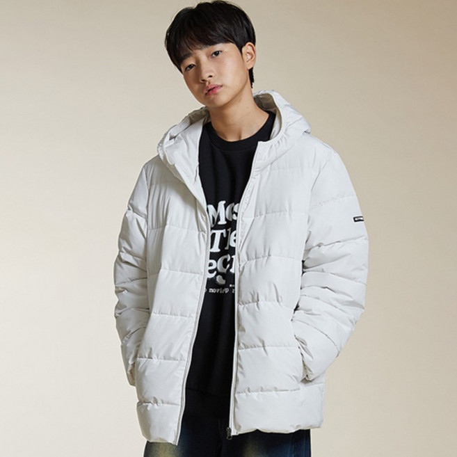 JCB 兒童輕量連帽羽絨外套 U701