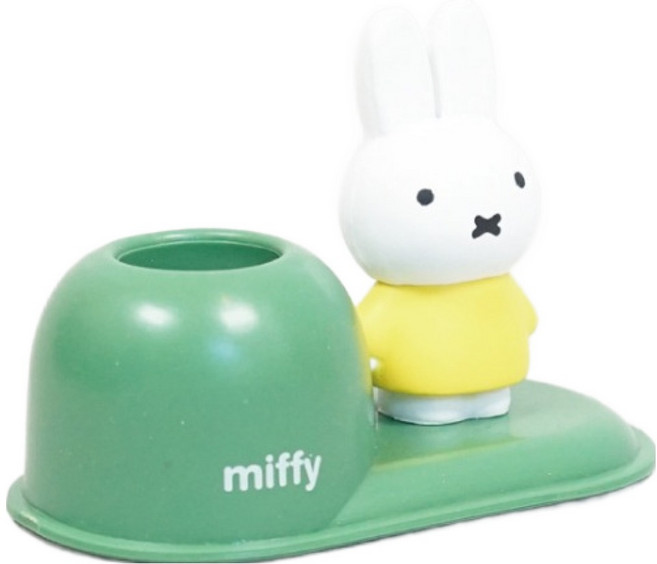 Hashy 牙刷架, 米菲, 1個