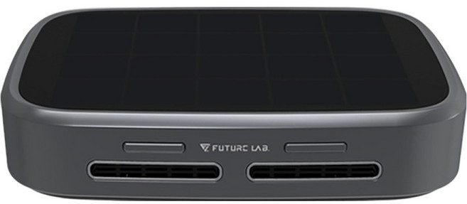 FUTURE LAB. 未來實驗室 光能清淨機 GC1, 黑色
