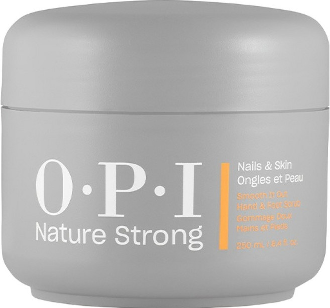 OPI Nature Strong 手足磨砂膏, 1個, 250ml, 1入