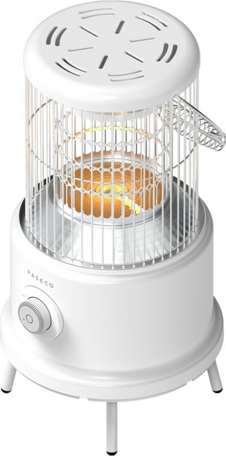 파세코 하이라이트 미니 전기히터, PHH-1000W, 화이트