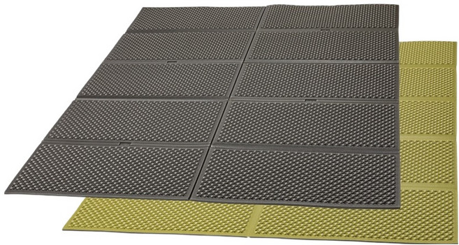 KOVEA 露營墊 G 160, Gray + Yellow Green