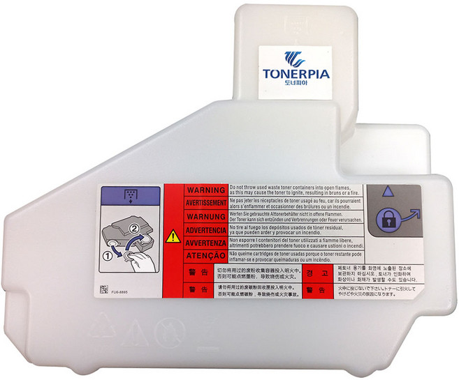 TONERPIA Canon 相容廢碳粉匣 WT-101, 單一顏色, 1個