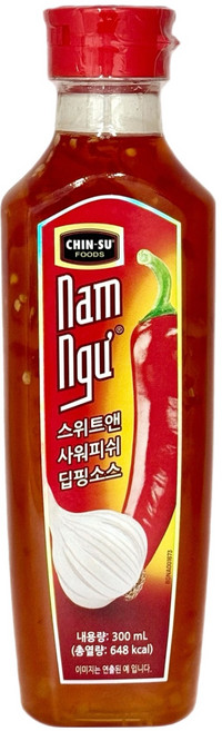 친수 스위트앤사워 피쉬 딥핑소스, 1개, 300ml