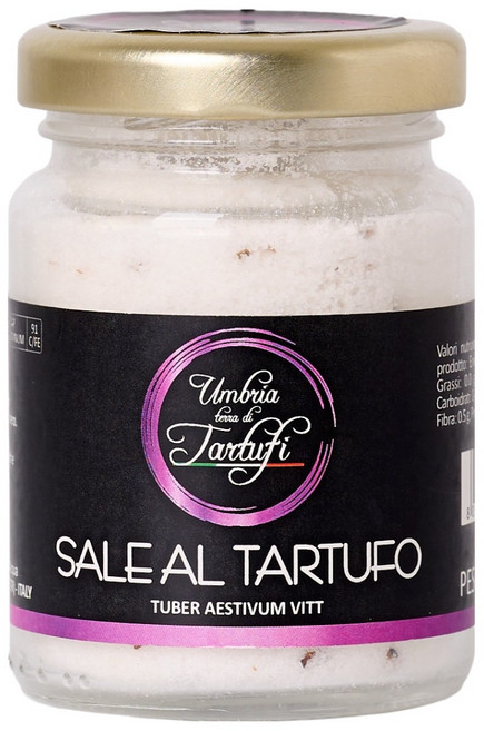 Umbria Tartufi Tartufi 黑松露鹽, 100g, 1個