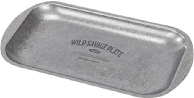 KOVEA Wild Savage 餐盤 S, 銀色, 1個