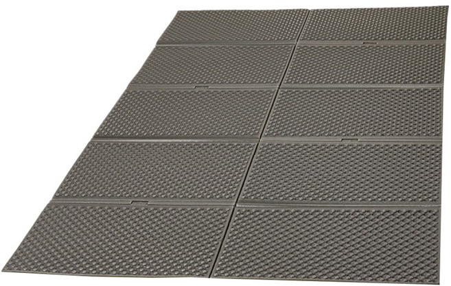 KOVEA 露營墊 G 120, 灰色 + 黃綠色