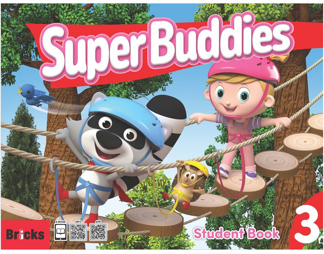 Super Buddies Level 3 Student Book, SAPYOUNG