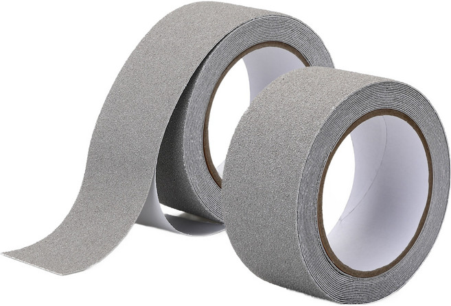 뉴비아 미끄럼방지 테이프 그레이 10cm x 10m, 2개