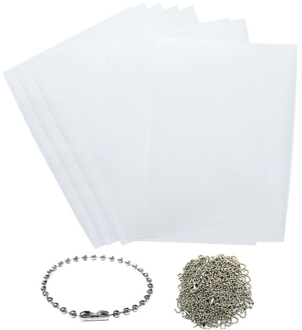 에넥스 슈링클 공예 키링 키트 세트, 혼합색상, 1세트