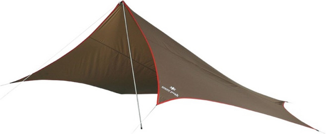snow peak 雪諾必克 Penta 蝶形天幕 STP-381, 混和顏色