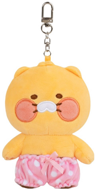 Kakao Friends 小春植娃娃鑰匙圈, 1個, 睡衣