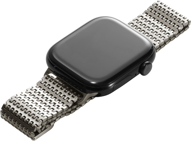 w9999 Apple Watch Ultra 頂級米蘭式錶帶, 星光色, 1個