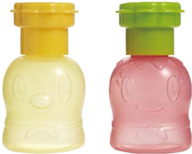 토루네 마요네즈 케찹보틀 양념통 2종 세트 P3297, 24ml, 1세트