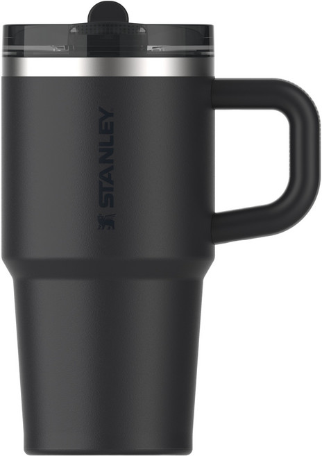 스탠리 퀜처 프로투어 플립 스트로 텀블러, 블랙 2.0, 591ml, 1개