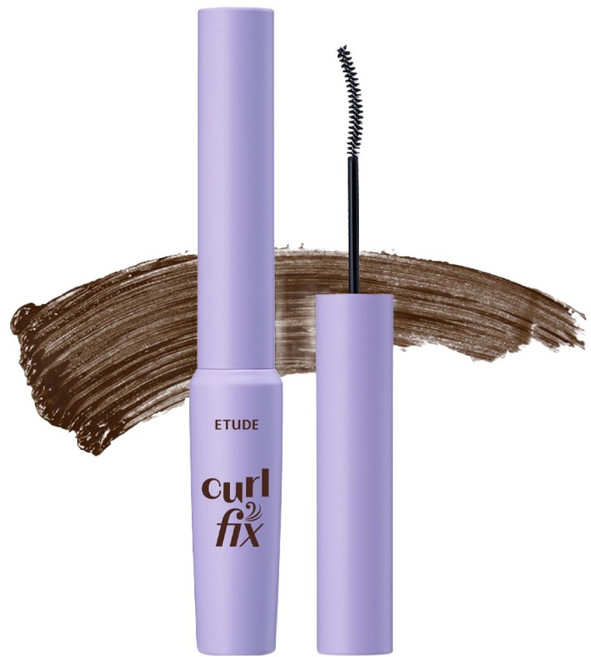 에뛰드 컬픽스 스키니 마스카라 3g, 1개, 02 브라운