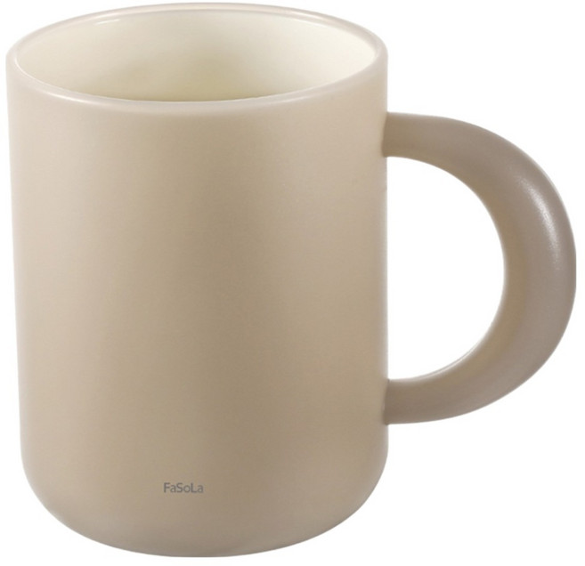 FaSoLa 和煦銀離子漱口杯, 乳咖凍, 1個
