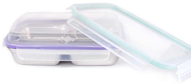 스텐락 국산 스텐 밀폐용기 큐브 멀티사각 4호, 1개, 단품