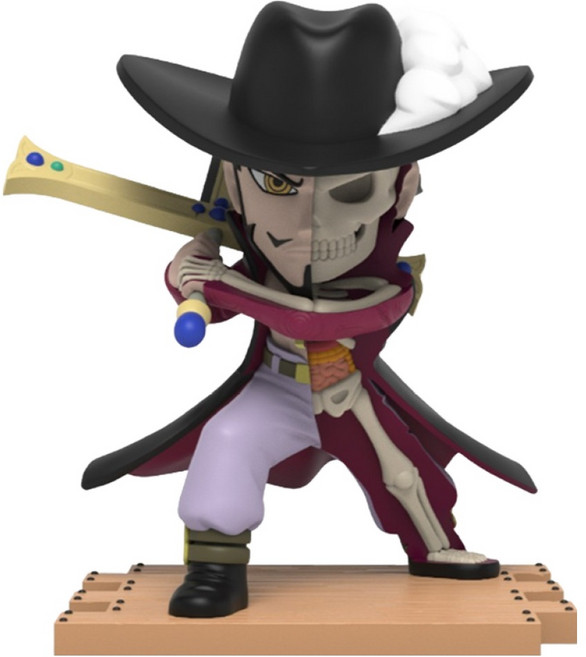 마이티잭스 플레이인더박스 원피스 칠무해 에디션 시리즈 피규어 랜덤발송, 1개