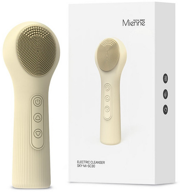 SKY 미엔느 진동 클렌저, SKY-Mi-SC30, 크리미 베이지