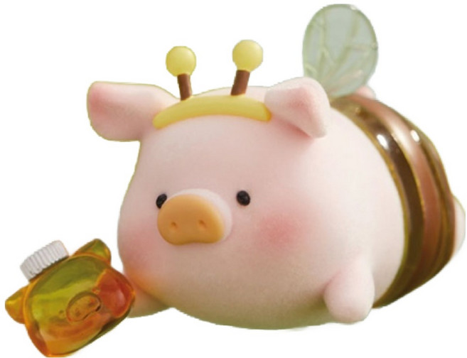 TOYZEROPLUS Play in the Box 露露小豬農場花園系列 盲盒公仔 隨機出貨, 1個