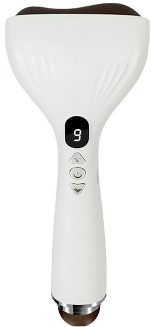 Kyhome 電動刮痧板砭石恆溫按摩器 K-009, 白色